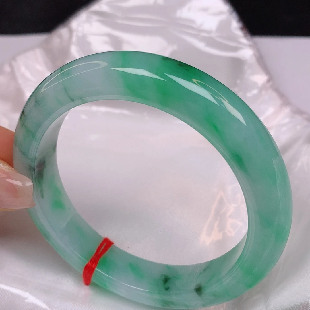 【闪购商品】翡翠手镯未镶嵌02 59翡翠手镯