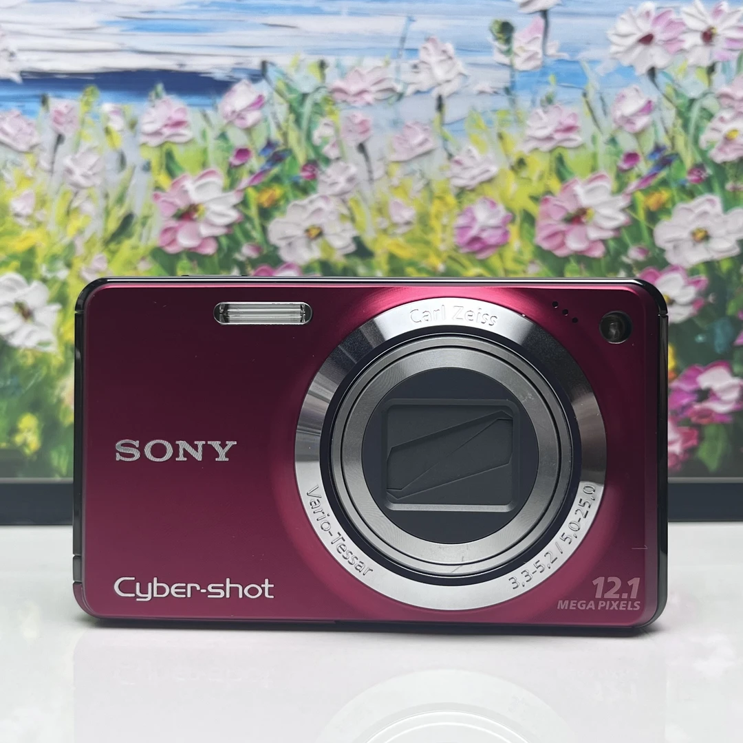 95新 Sony/索尼 W270 1210万像素5倍光学变焦 配件齐no退换