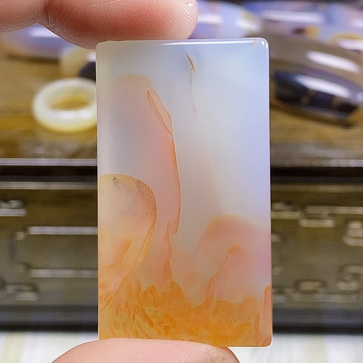 未镶嵌颈饰玛瑙/玉髓