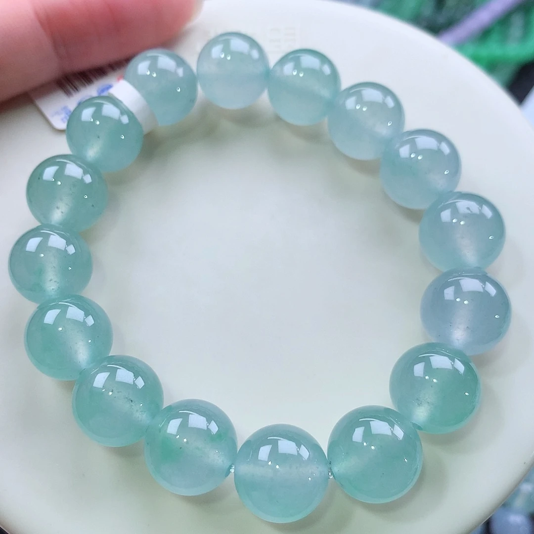 未镶嵌手串翡翠翡翠卡13