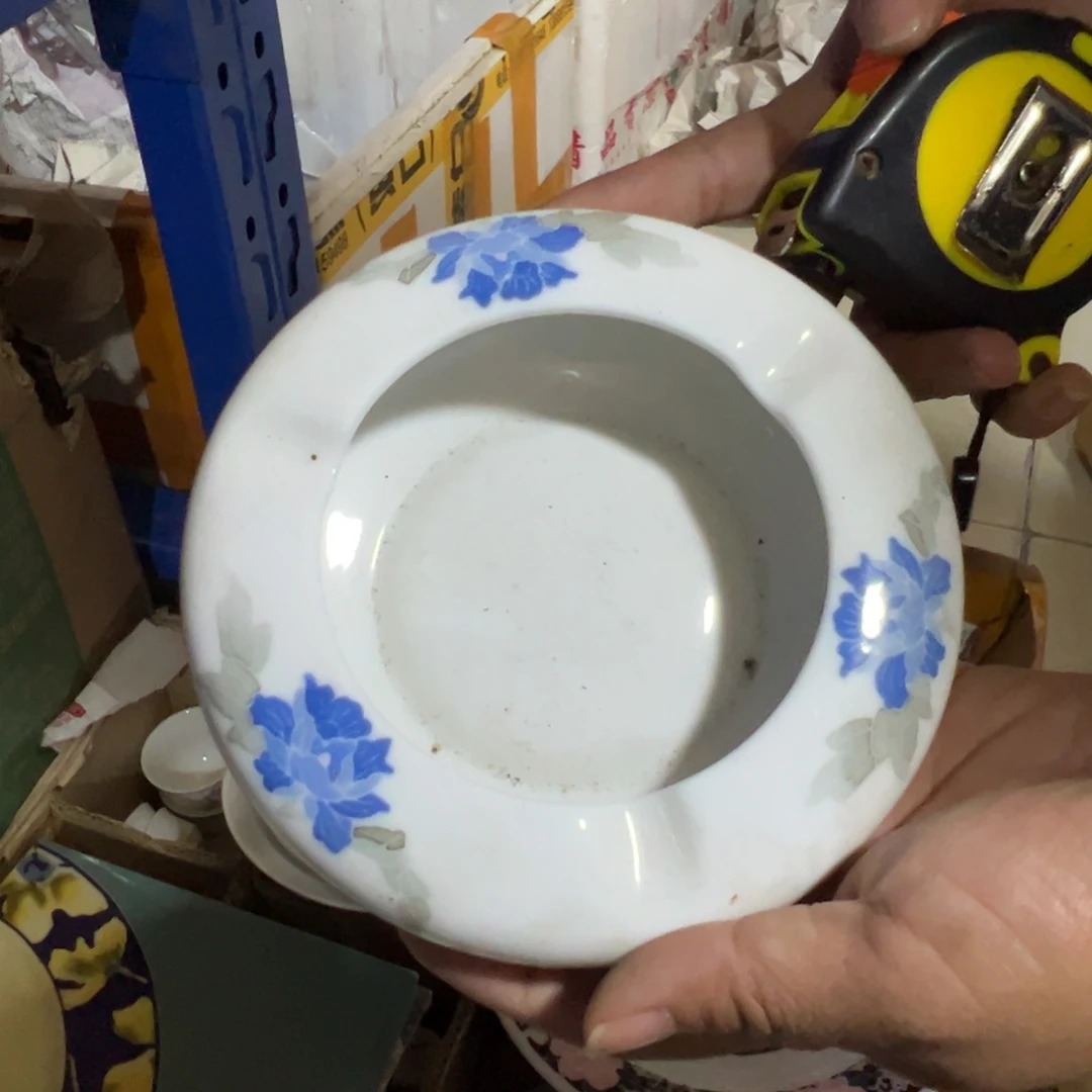 醴陵高温瓷手绘13厘米
