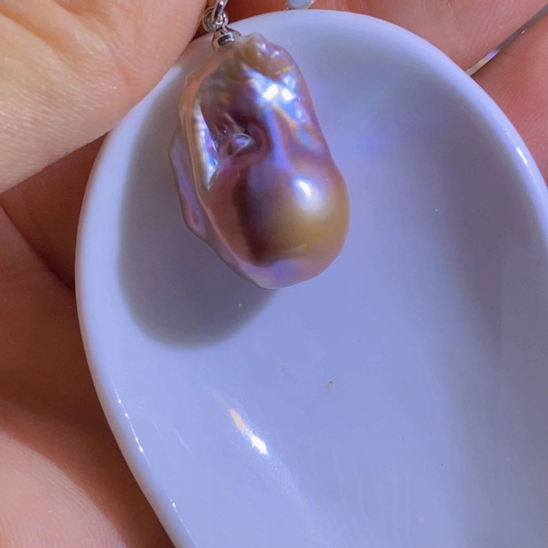 合金淡水珍珠天然淡水珍珠