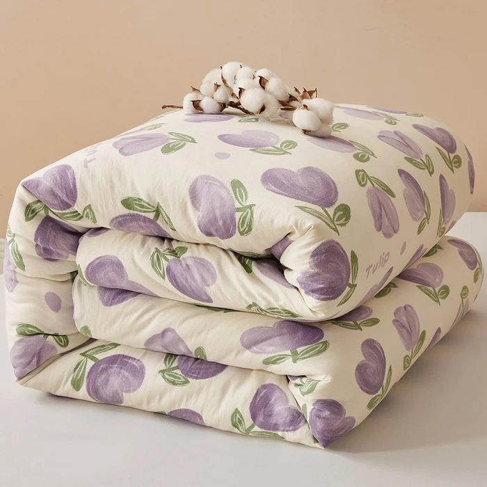 【专柜正品】2025新款新疆棉花被春秋被 秋冬季加厚保暖棉被芯