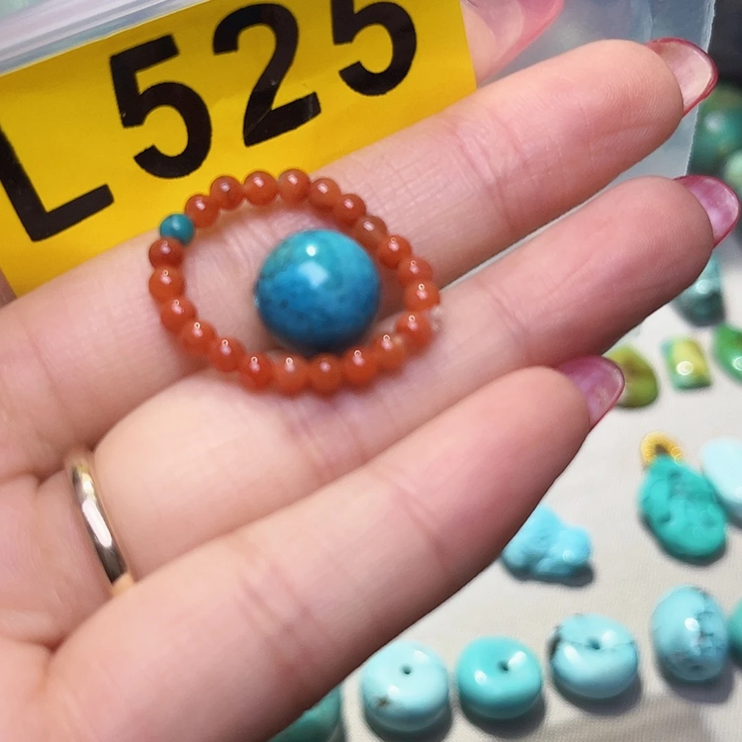 南红玛瑙未镶嵌珠宝半成品