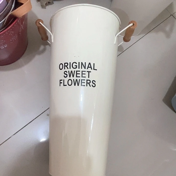 铁艺园艺柳编花插微瑕