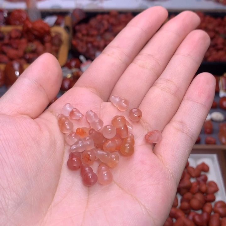 ****果未镶嵌南红南红玛瑙小葫芦