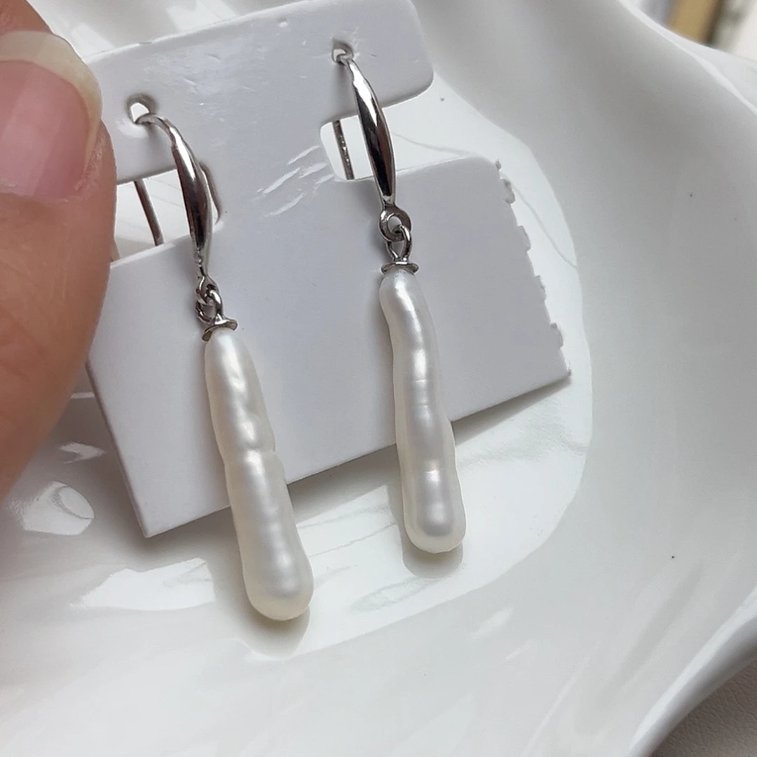 耳饰淡水珍珠未镶嵌