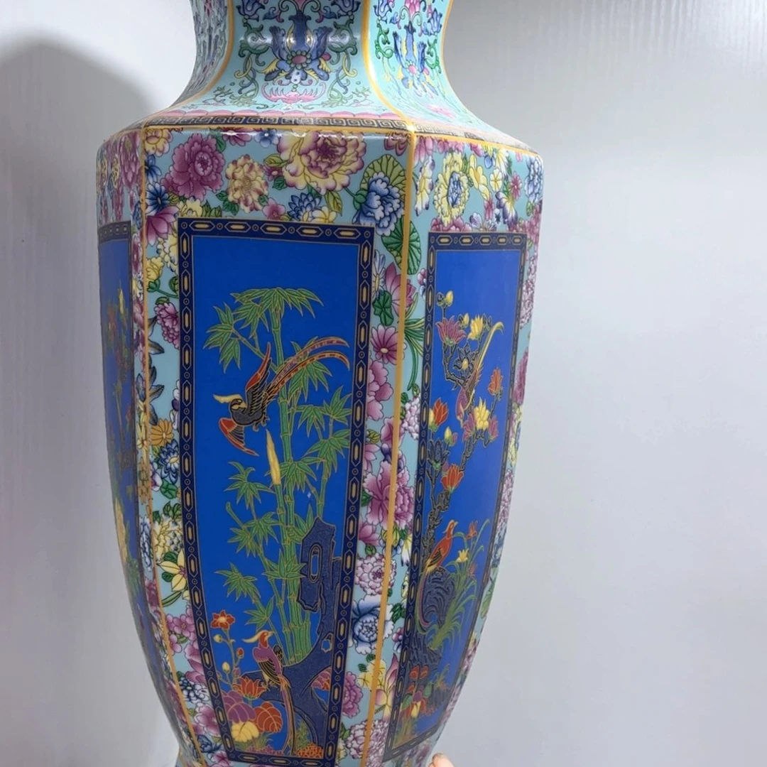 景德镇陶瓷花瓶摆件