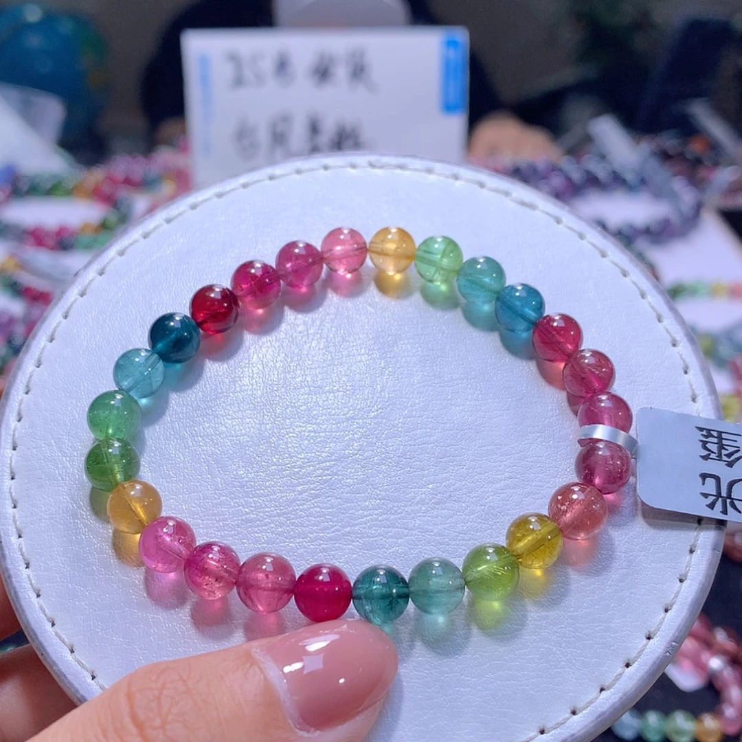 【闪购商品】未镶嵌手串碧玺7.2m