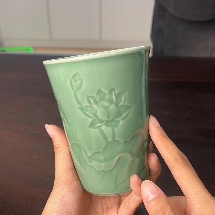 小米茶器龙泉云间青瓷