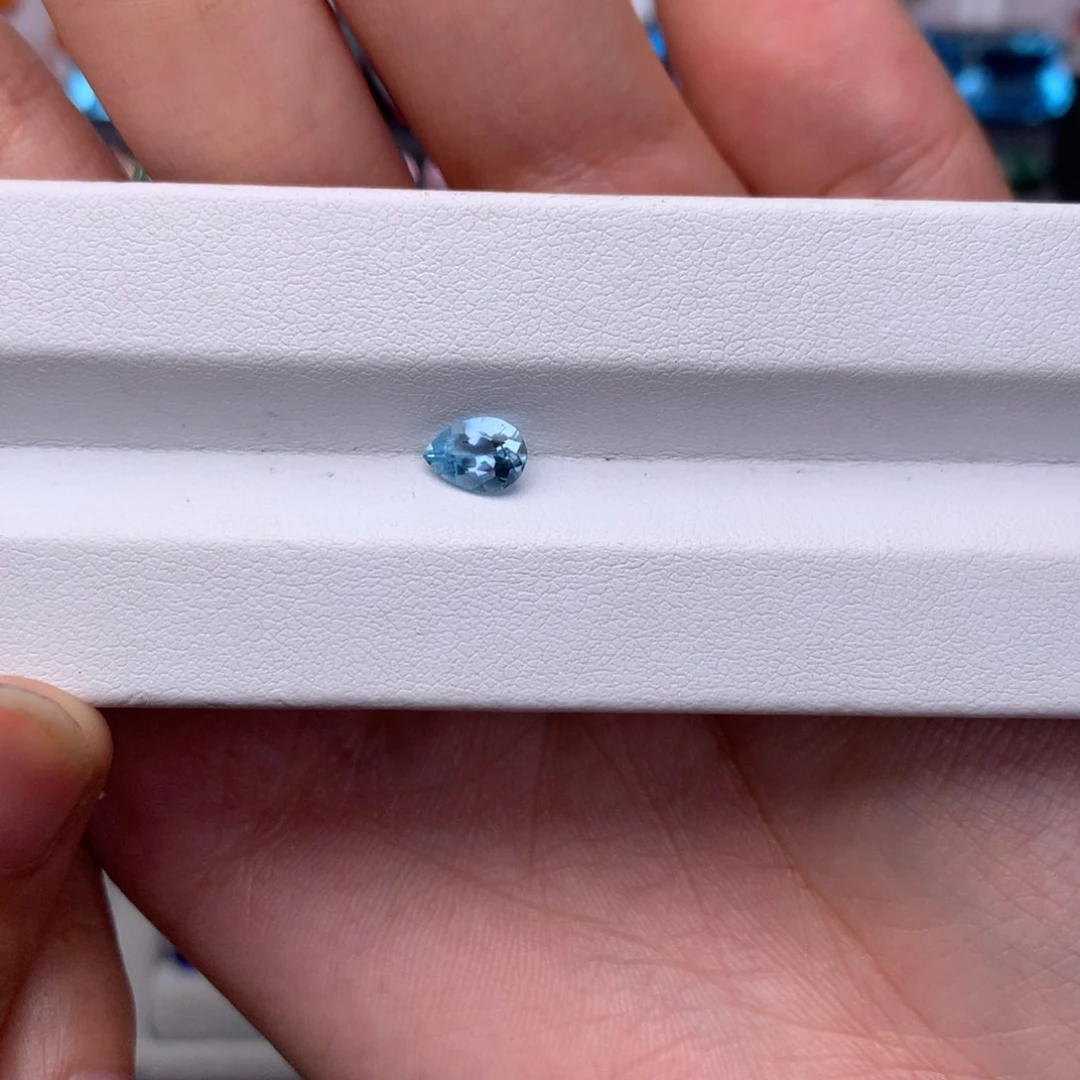 裸石海蓝宝石0.635ct