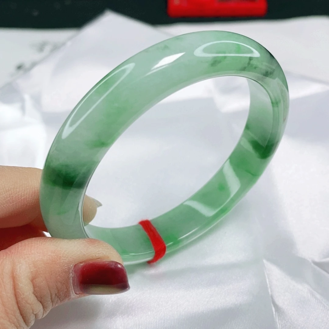 未镶嵌手镯翡翠圈口58