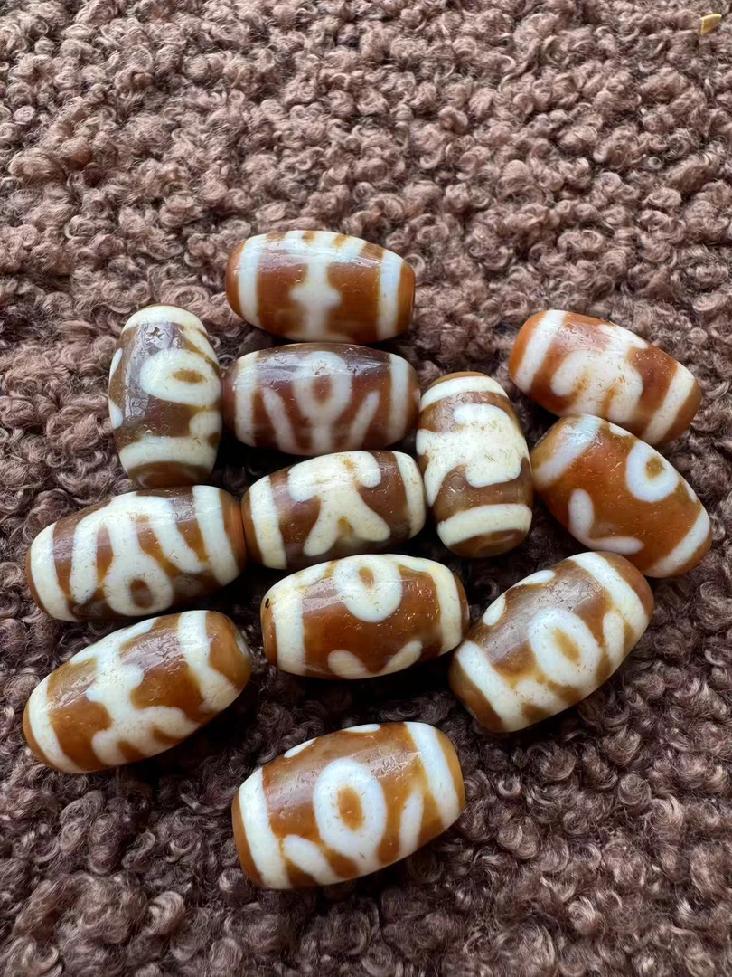 【鲸禧云珠】糖色单珠 多样性发其一