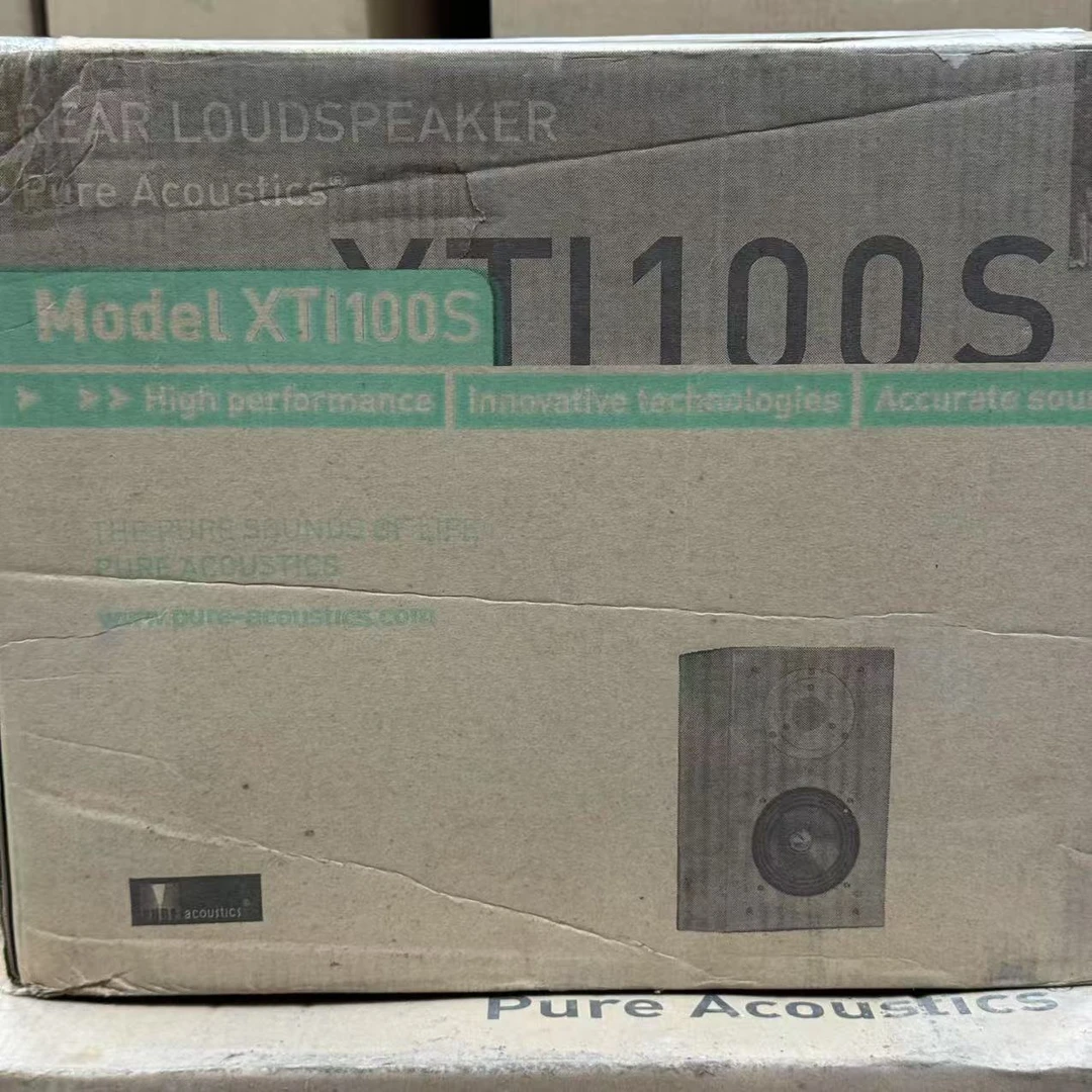 99新  【按照主播讲解拍】Pure Acoustics XTI 100S桌面书架音响