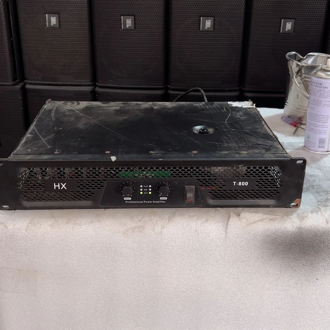8新HX800功放 全好 不包邮