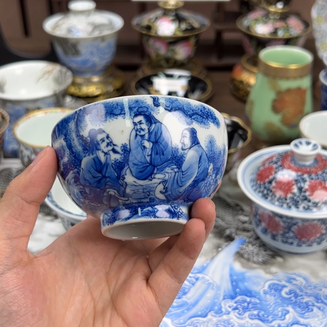 景德镇手工手绘陶瓷
