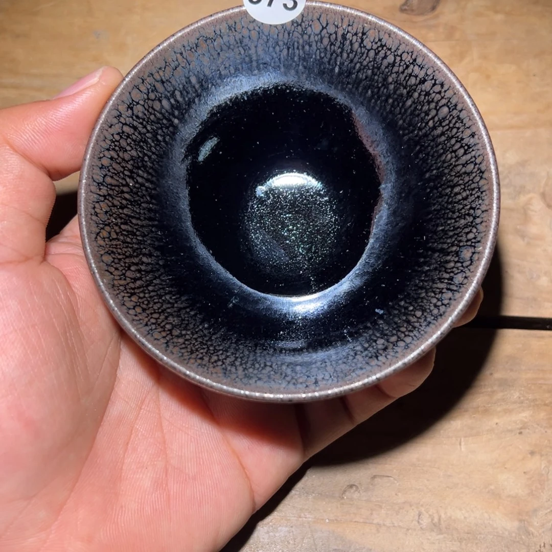 茶盏老表精选柴烧373