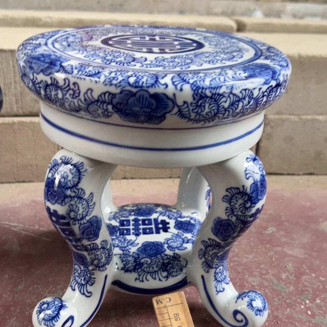 瓷片微瑕青花瓷器工艺难得