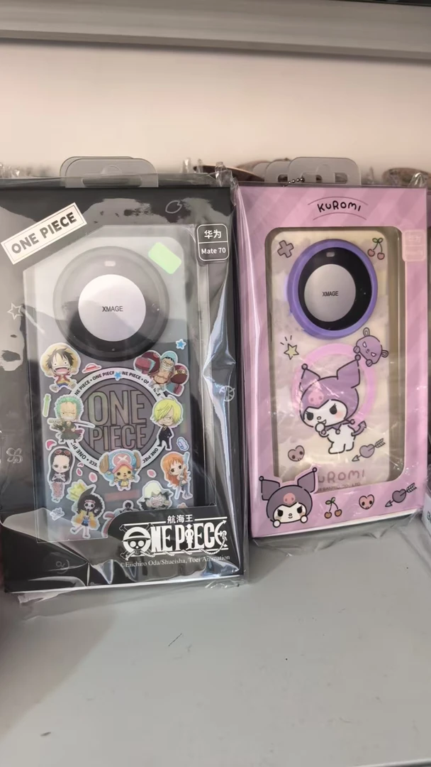 卡通可爱手机壳适用于华为系列保护壳pura70pro系列三丽鸥航海王