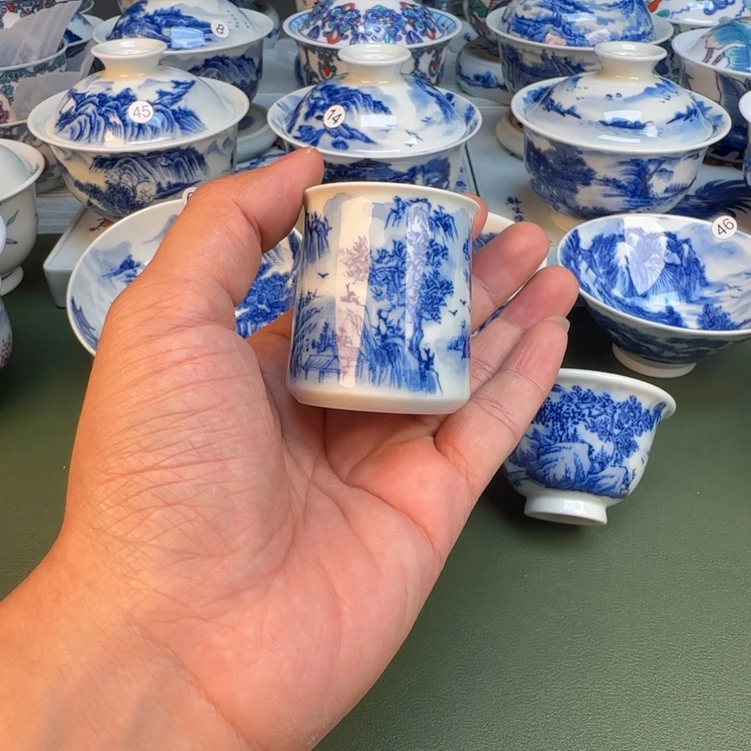 纯手工纯手绘茶具25