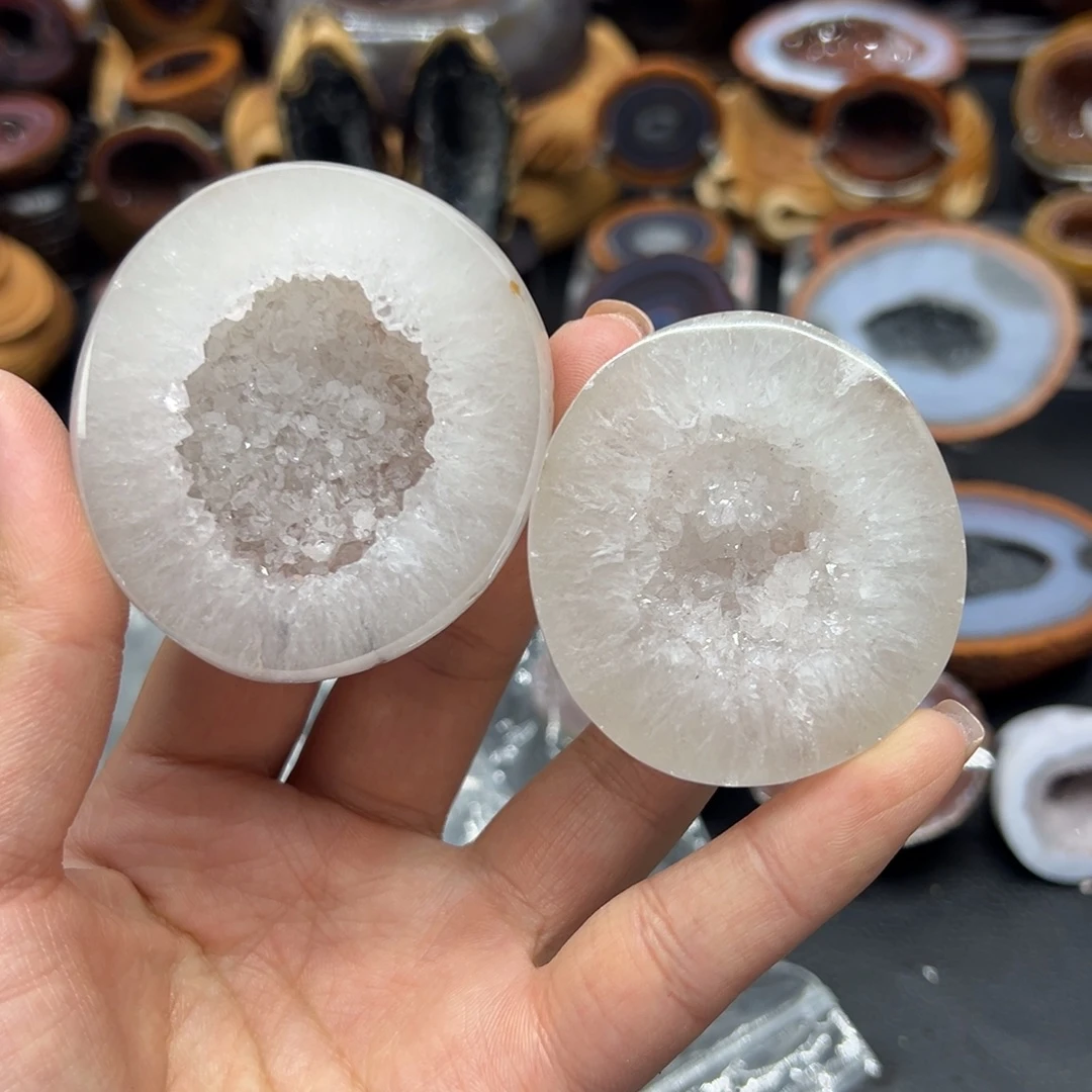 玛瑙/玉髓未镶嵌摆件