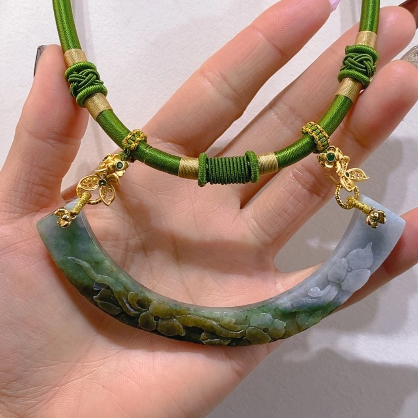 【闪购商品】颈饰未镶嵌翡翠