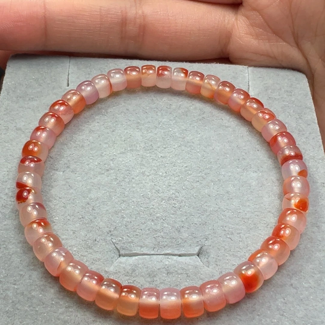 南红玛瑙未镶嵌手串