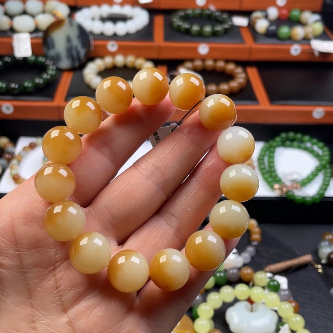 未镶嵌手链和田玉