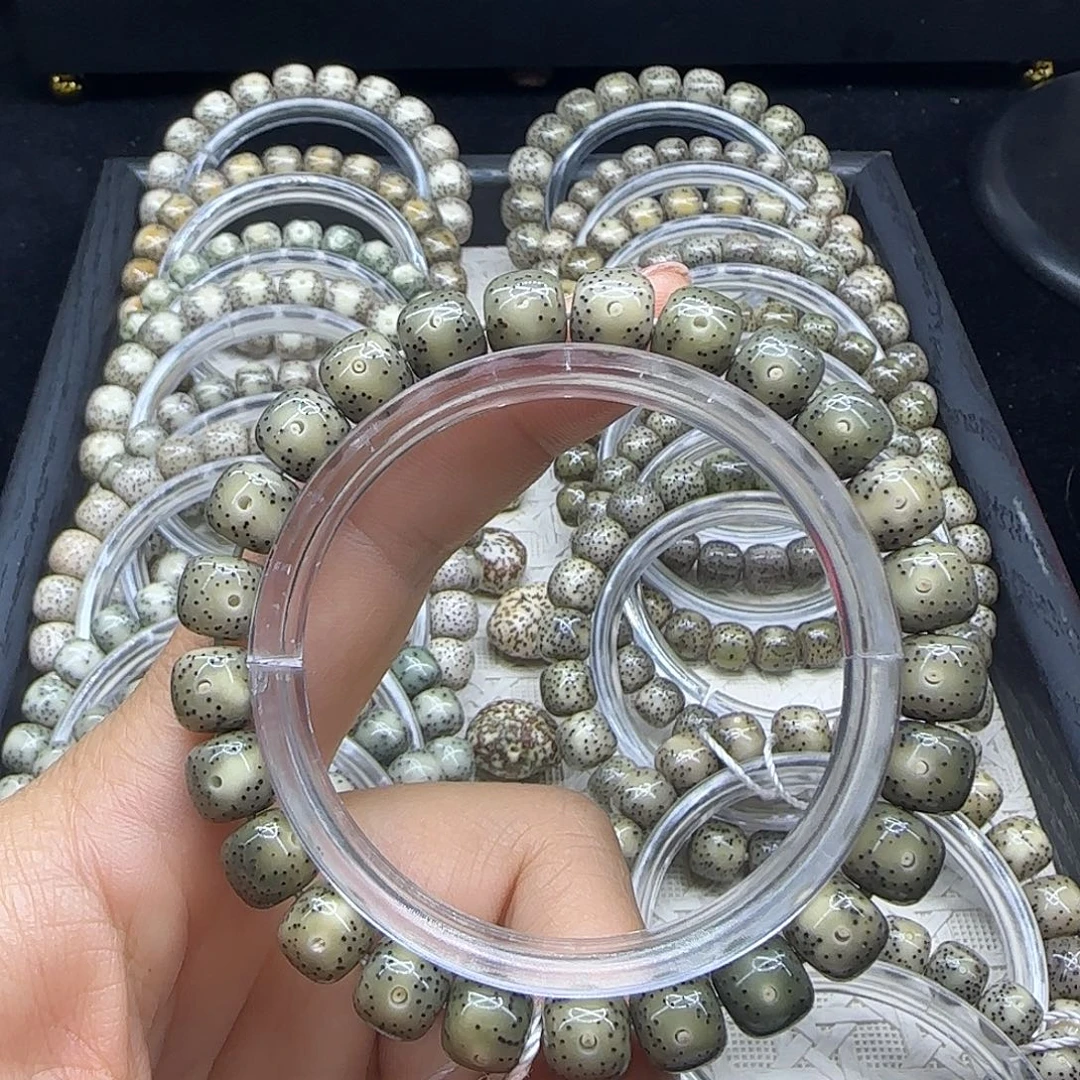 星月菩提手串星月菩提9