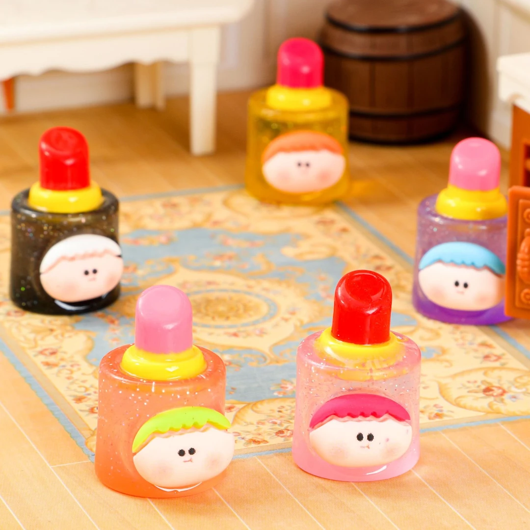 树脂夜光李四diy潮玩桌面车载摆件