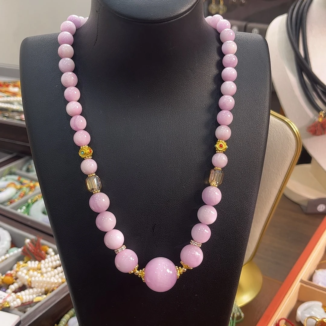 颈饰水晶未镶嵌炸