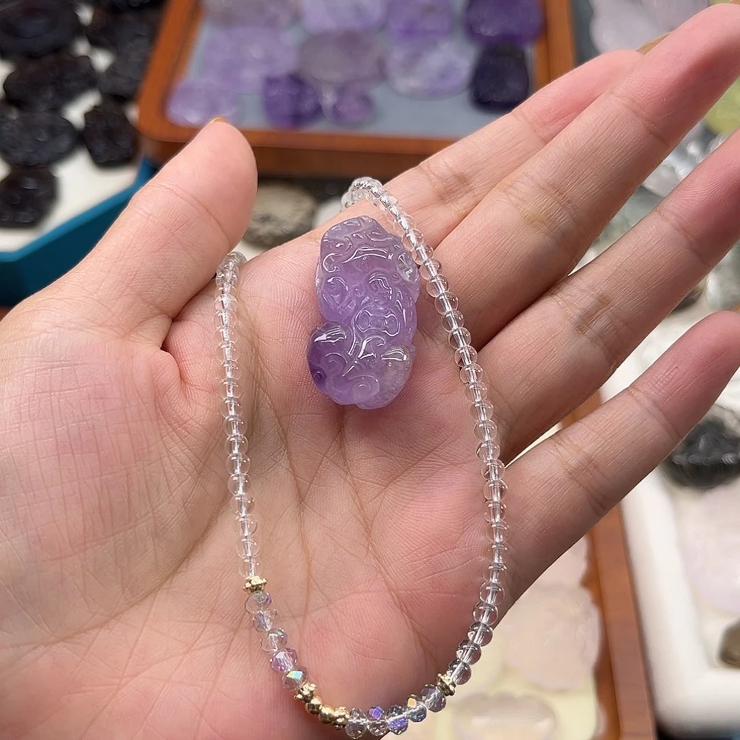 未镶嵌珠宝半成品水晶98