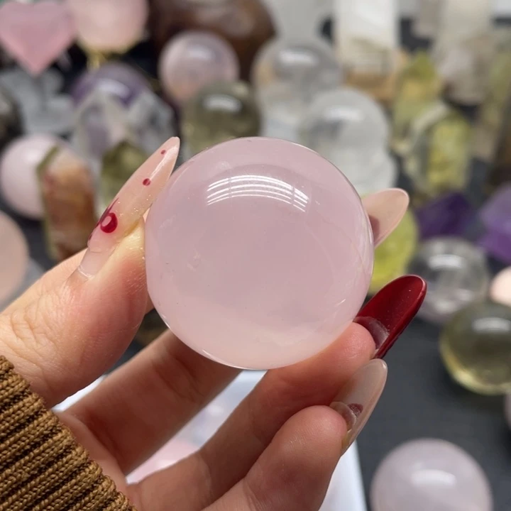 水晶47未镶嵌r***糊粉球