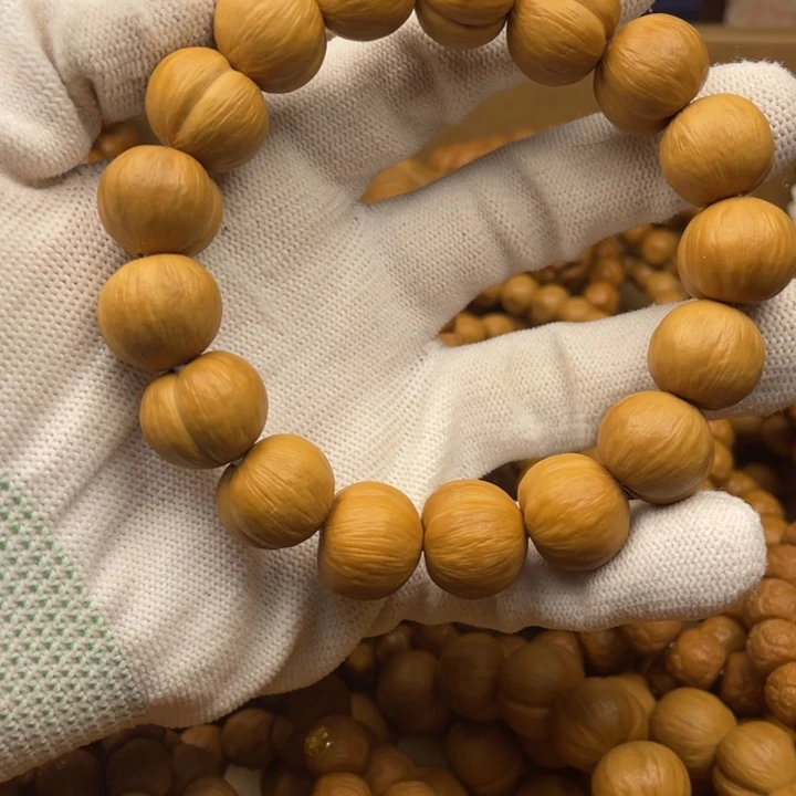 猴头核桃吊坠猴头核桃手串屁桃16➕