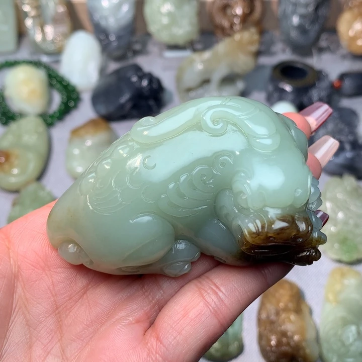 和田玉挂件未镶嵌