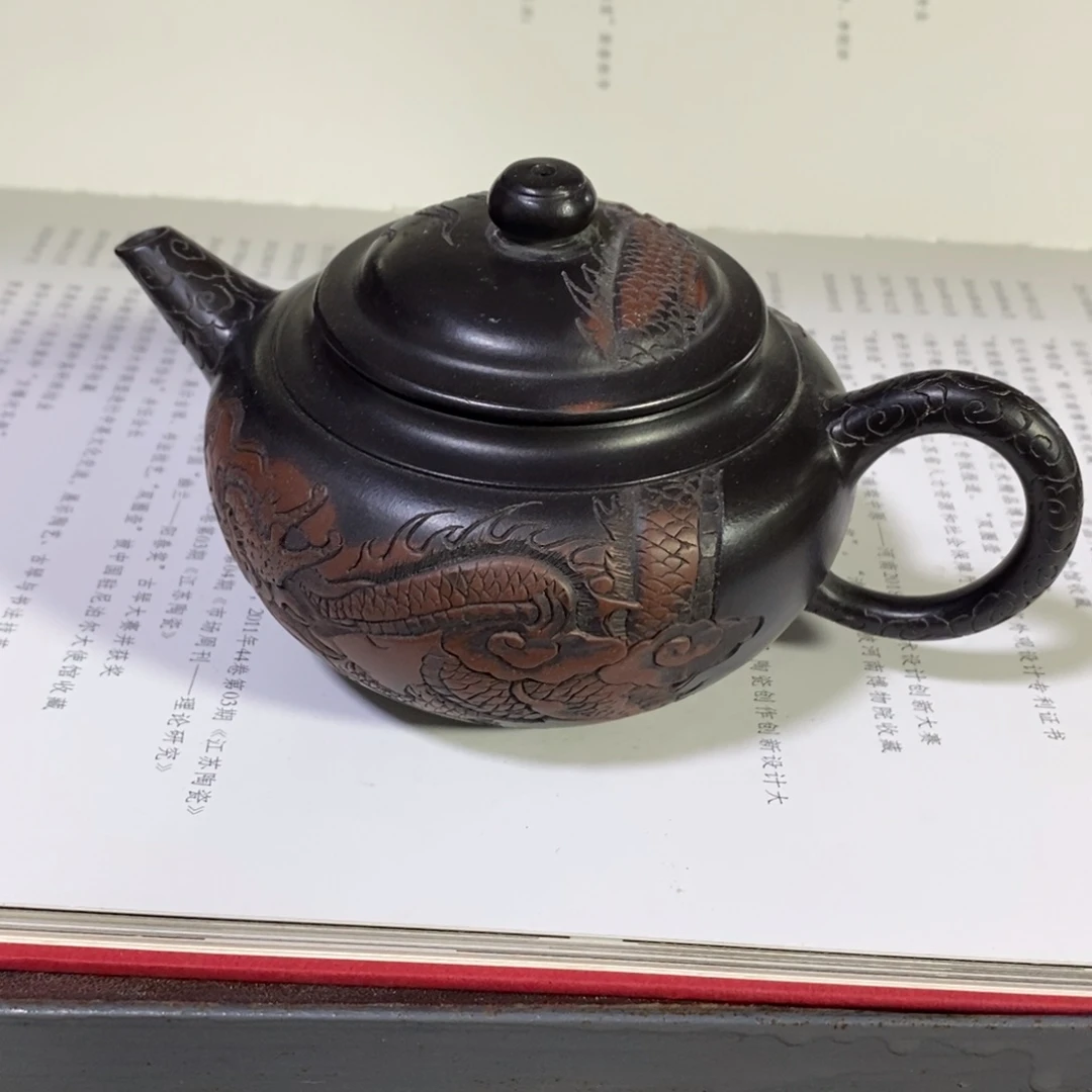 茶壶紫砂原矿手工34