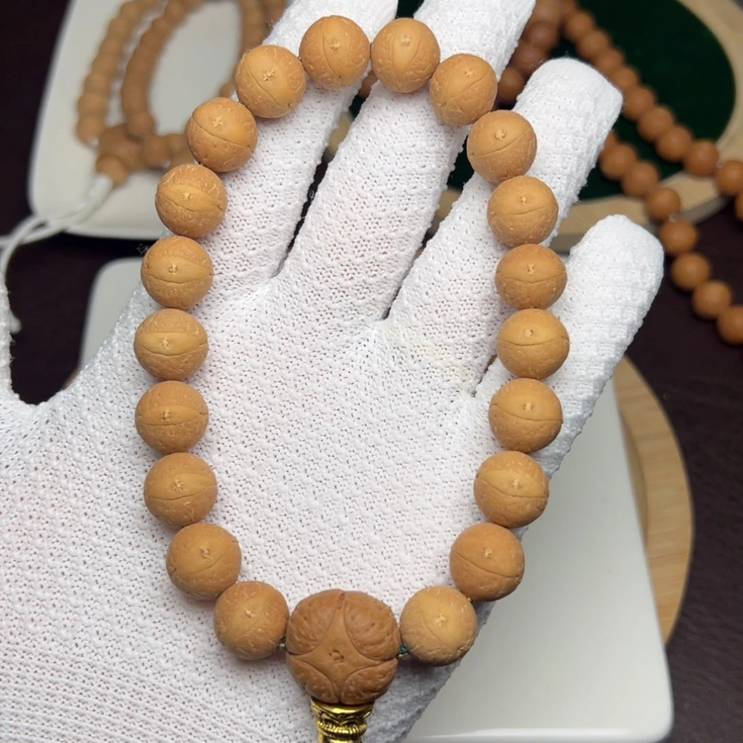 手串凤眼菩提12.3-12.5mm凤眼菩提铁籽厚皮