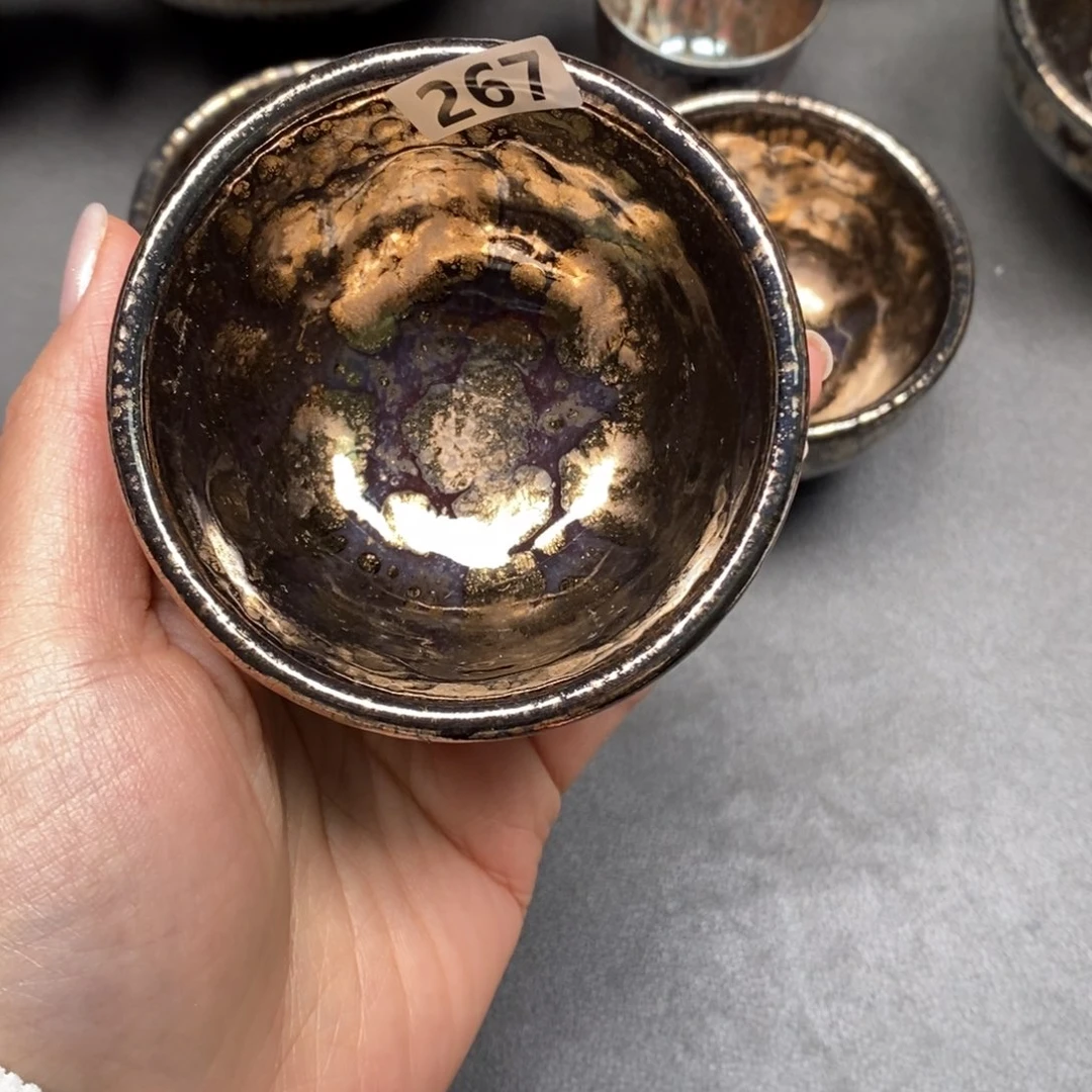 @***）茶盏建窑建盏主人杯267