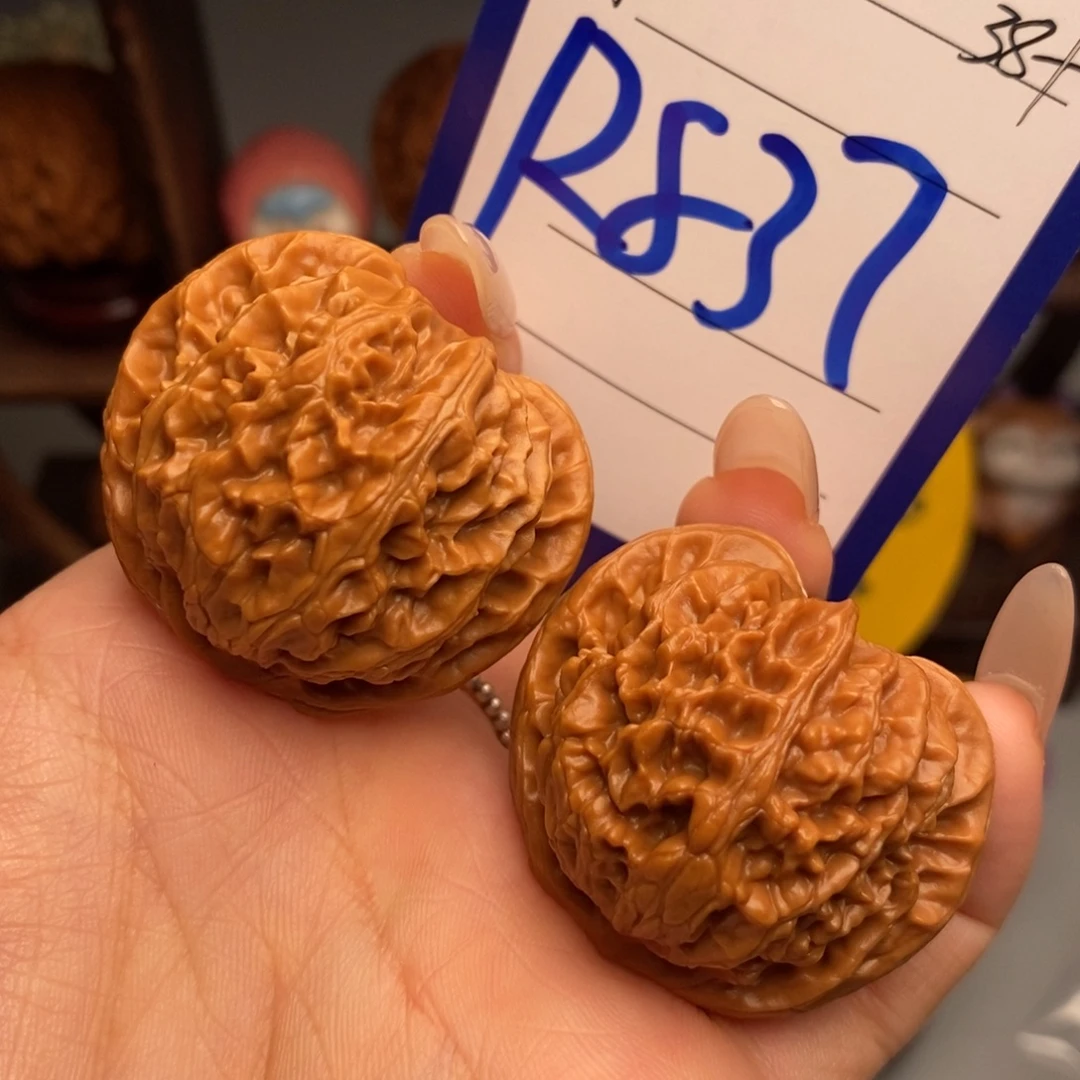 文玩核桃吊坠宫灯38