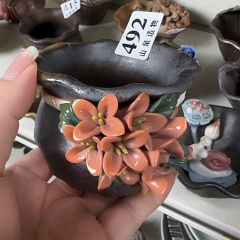 山泉造物手工制作柴烧492