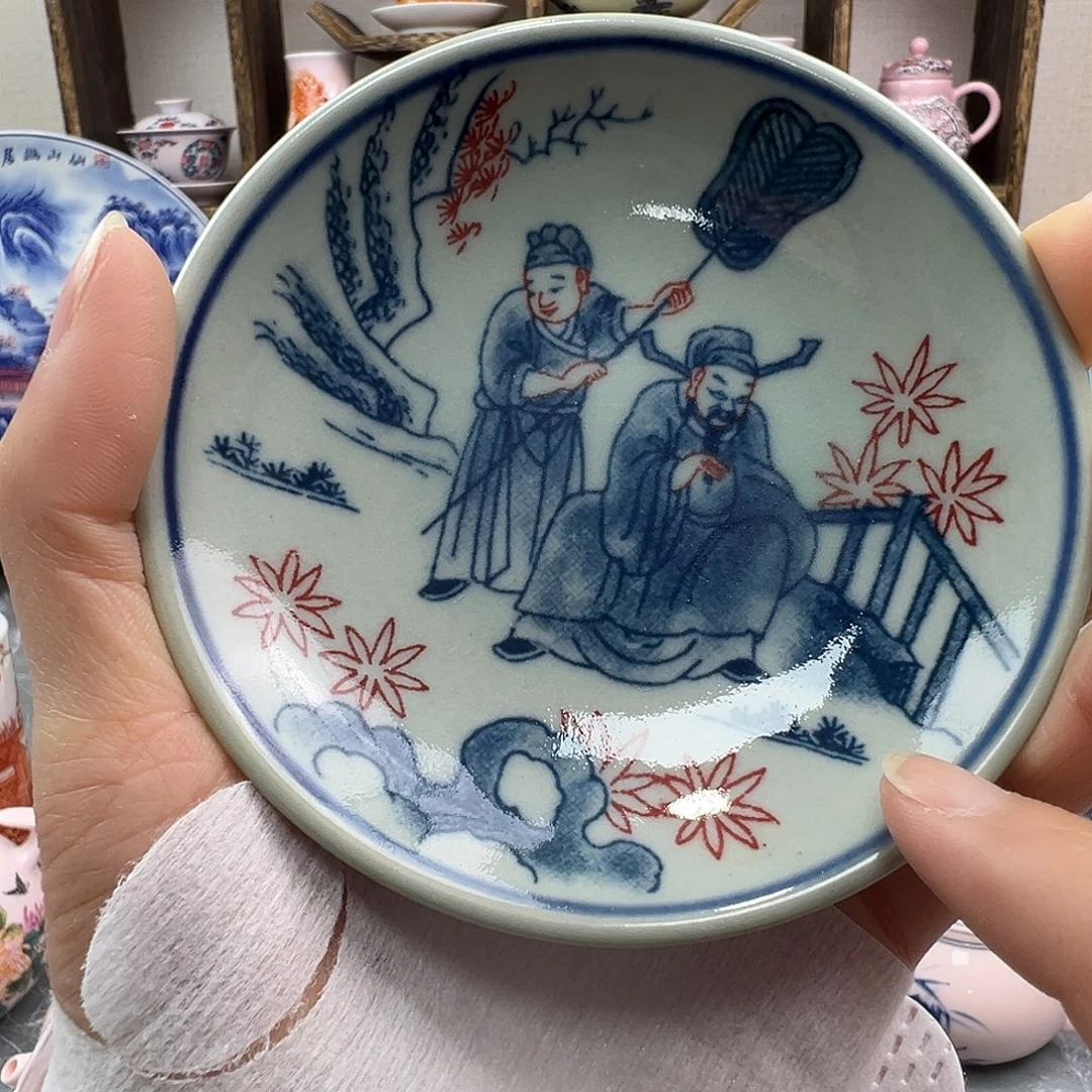 摆件陶景德镇陶瓷567老厂瓷16