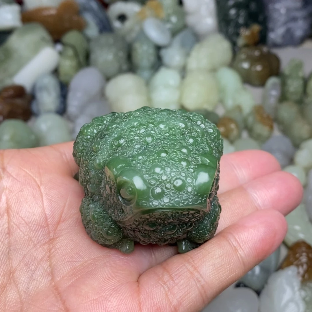 【闪购商品】未镶嵌和田玉把件