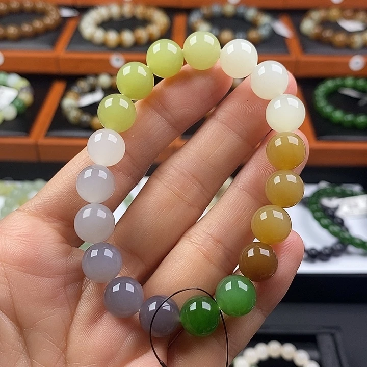 未镶嵌手链和田玉
