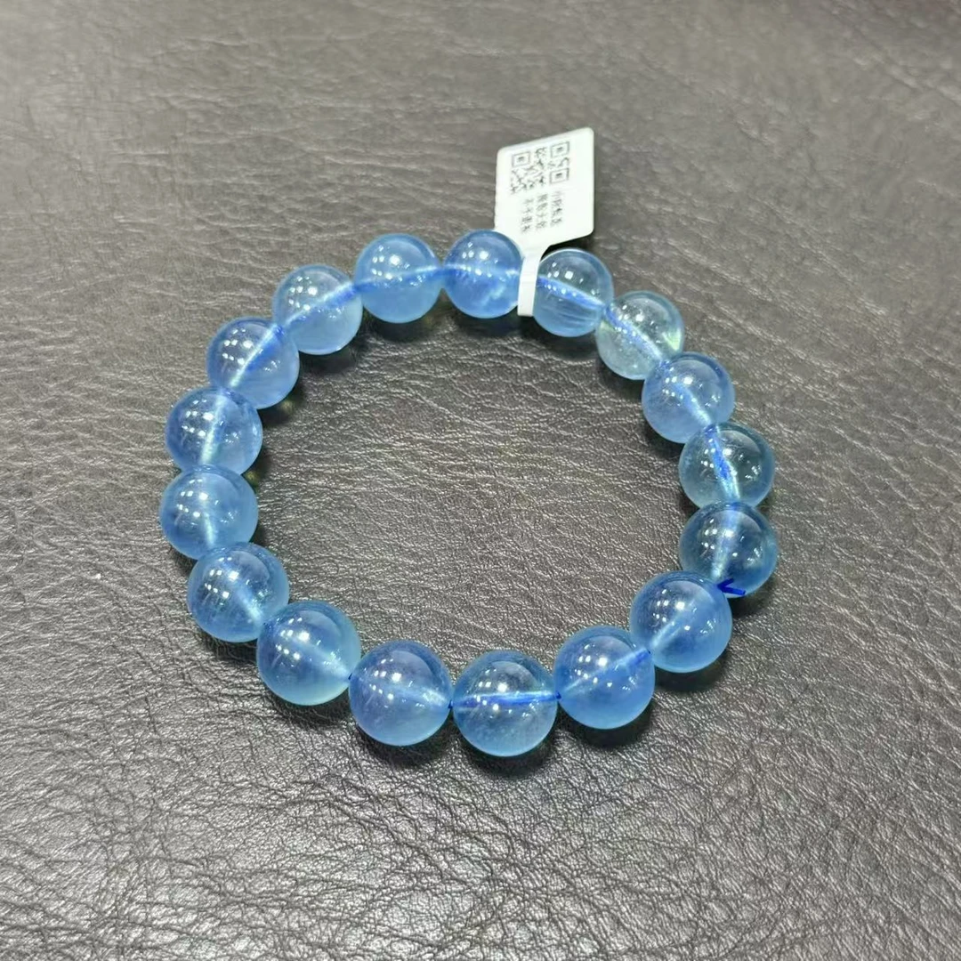 培育海蓝宝石海蓝宝单圈约12mm 多样性发一件 2408JSY