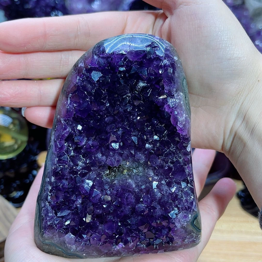 大型摆件（非配饰）未镶嵌紫晶