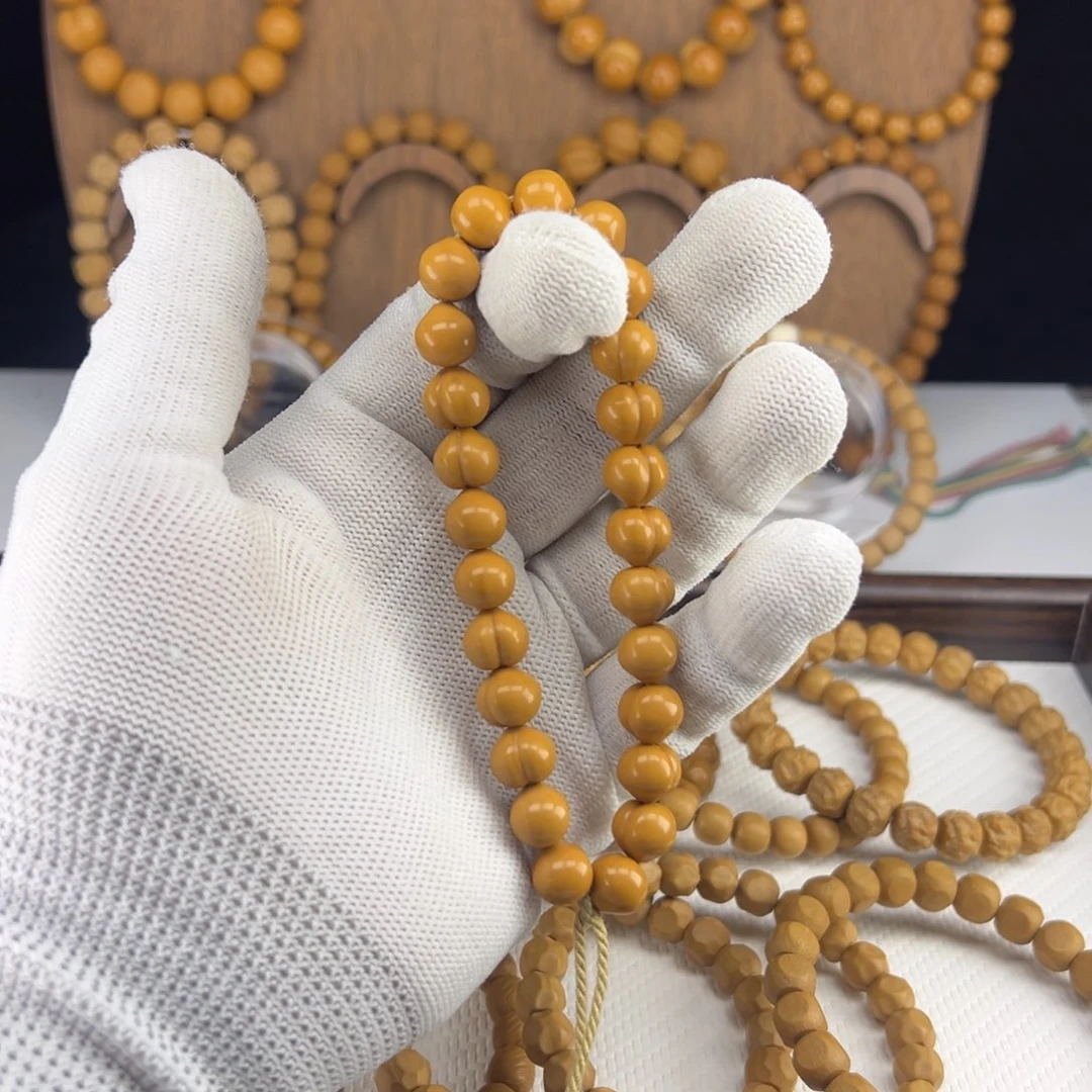 吊坠猴头核桃茶*烧屁桃10+mm全品无暇