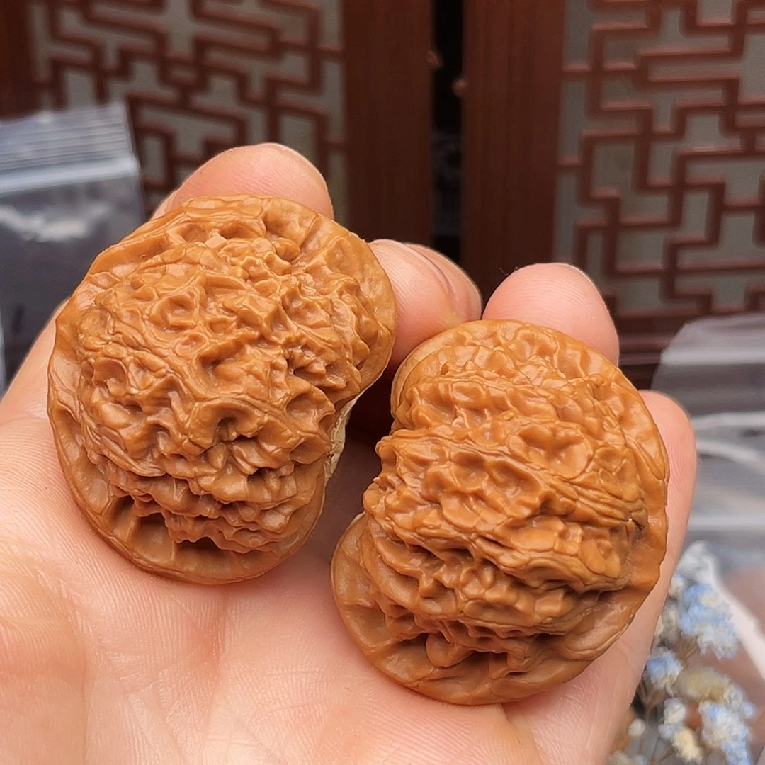 把件文玩核桃宫灯