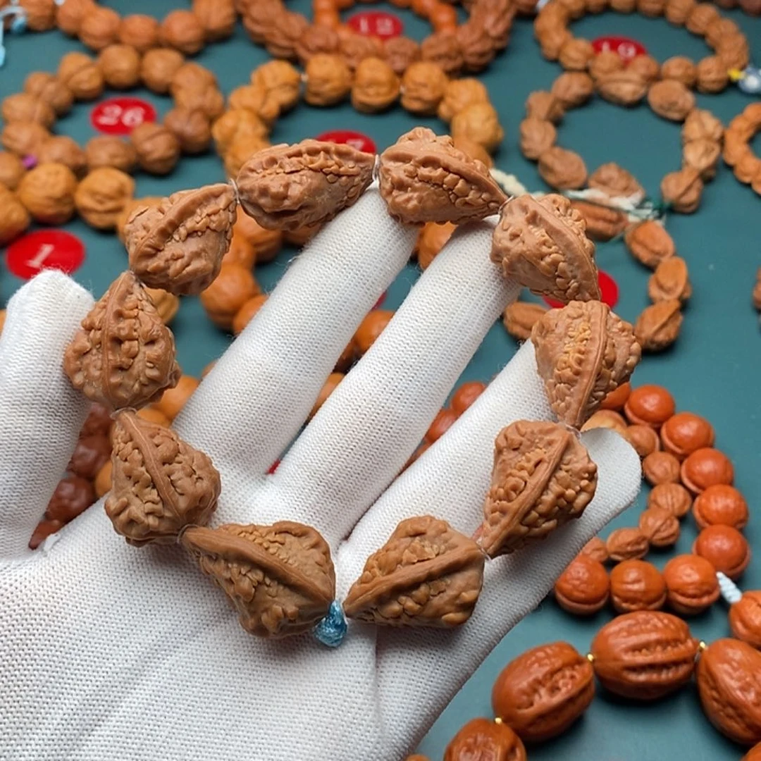 手串文玩核桃18尺寸麒麟角