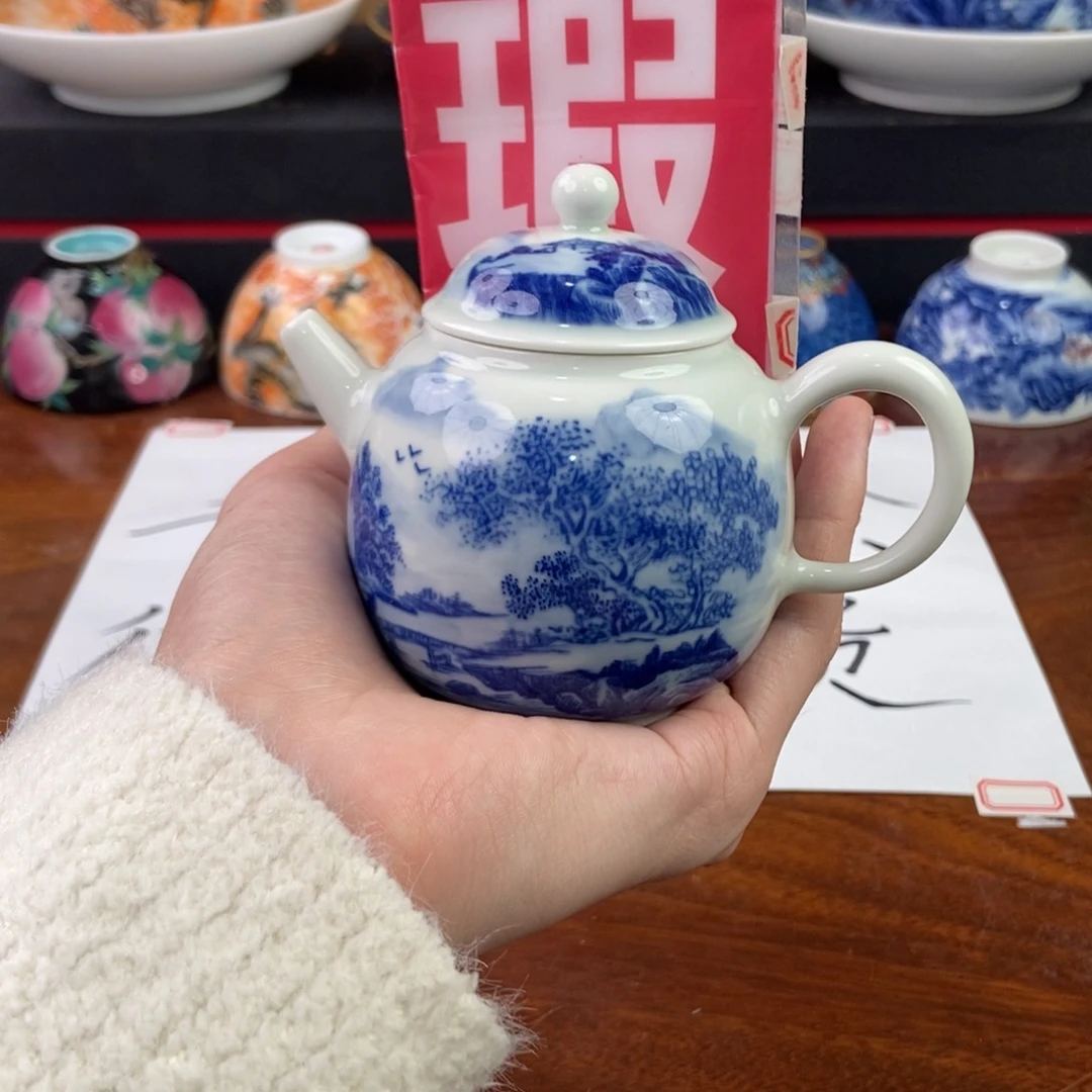 杯景德镇手绘陶瓷艺术