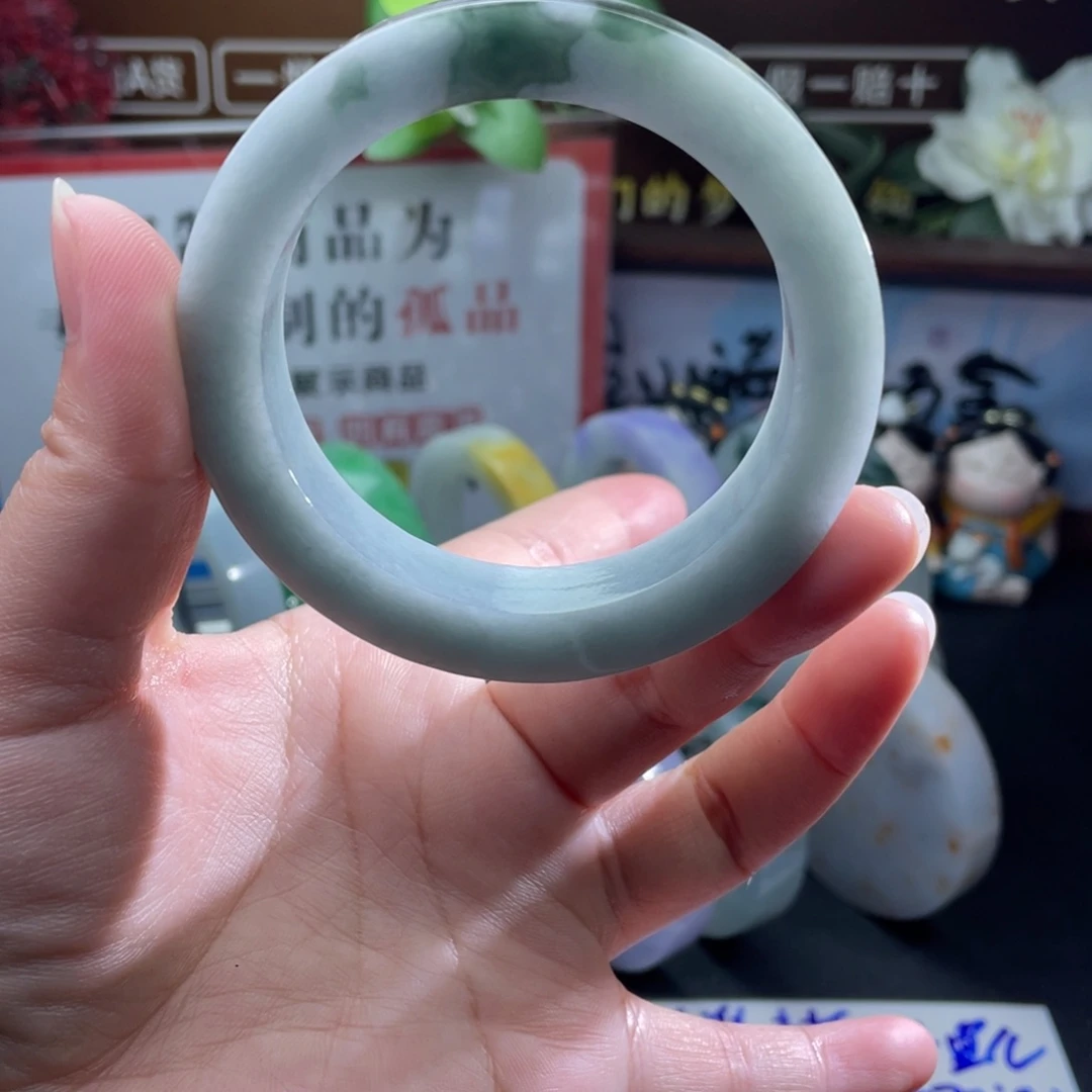 定制翡翠未镶嵌正圈